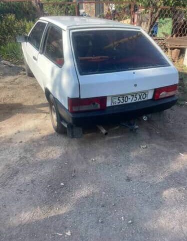 Белый ВАЗ 2108, объемом двигателя 1.5 л и пробегом 17 тыс. км за 363 $, фото 1 на Automoto.ua