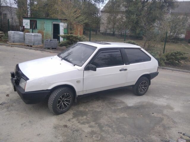 ВАЗ 2108 1989 в Никополе на Automoto.ua Белый ВАЗ 2108, объемом двигателя 0 л и пробегом 140 тыс. км за 740 $, фото 1 на Automoto.ua