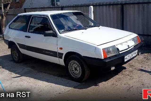 Белый ВАЗ 2108, объемом двигателя 1.3 л и пробегом 350 тыс. км за 850 $, фото 1 на Automoto.ua