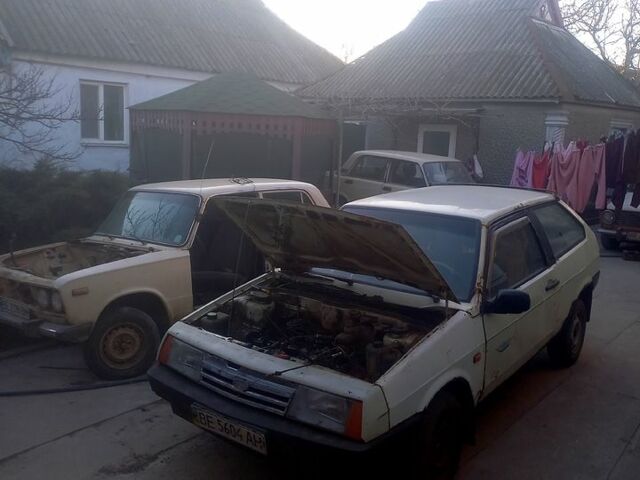 Білий ВАЗ 2108, об'ємом двигуна 1.3 л та пробігом 0 тис. км за 250 $, фото 1 на Automoto.ua