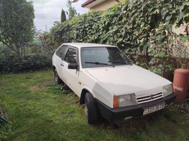 Белый ВАЗ 2108, объемом двигателя 0 л и пробегом 80 тыс. км за 546 $, фото 1 на Automoto.ua