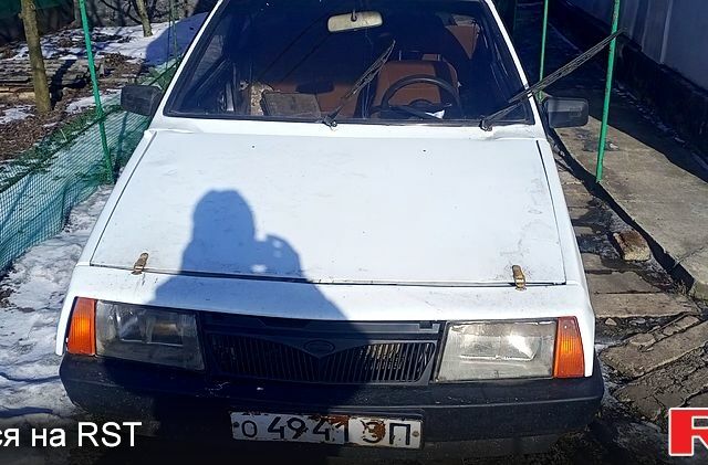 Білий ВАЗ 2108, об'ємом двигуна 1.3 л та пробігом 111 тис. км за 390 $, фото 1 на Automoto.ua