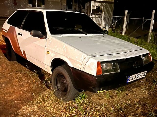 Белый ВАЗ 2108, объемом двигателя 1.3 л и пробегом 155 тыс. км за 750 $, фото 1 на Automoto.ua
