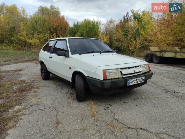 Білий ВАЗ 2108, об'ємом двигуна 1.1 л та пробігом 80 тис. км за 1900 $, фото 1 на Automoto.ua
