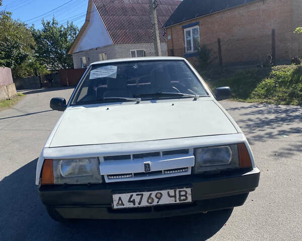 Білий ВАЗ 2108, об'ємом двигуна 1.3 л та пробігом 94 тис. км за 940 $, фото 1 на Automoto.ua