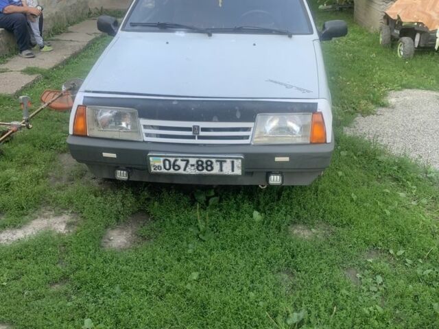 Белый ВАЗ 2108, объемом двигателя 1.3 л и пробегом 85 тыс. км за 800 $, фото 1 на Automoto.ua