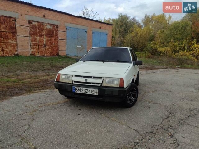 Белый ВАЗ 2108, объемом двигателя 1.1 л и пробегом 80 тыс. км за 1900 $, фото 1 на Automoto.ua