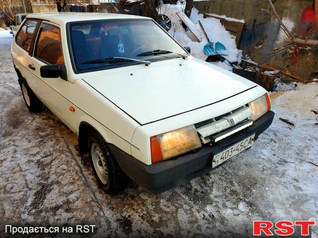 Білий ВАЗ 2108, об'ємом двигуна 1.3 л та пробігом 0 тис. км за 870 $, фото 1 на Automoto.ua