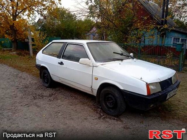 Білий ВАЗ 2108, об'ємом двигуна 1.5 л та пробігом 0 тис. км за 550 $, фото 1 на Automoto.ua