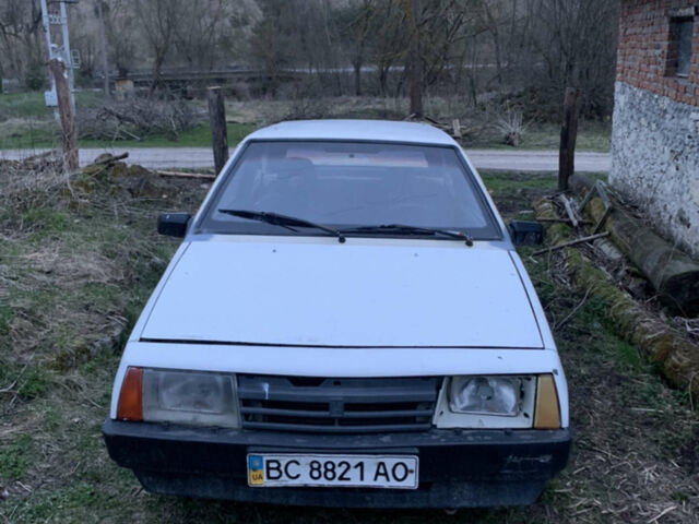 Білий ВАЗ 2108, об'ємом двигуна 1.3 л та пробігом 68 тис. км за 412 $, фото 1 на Automoto.ua