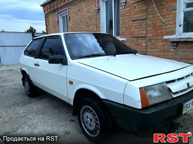 Белый ВАЗ 2108, объемом двигателя 1.3 л и пробегом 75 тыс. км за 1300 $, фото 1 на Automoto.ua