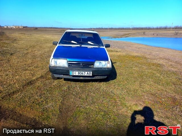 Білий ВАЗ 2108, об'ємом двигуна 1.3 л та пробігом 123 тис. км за 1250 $, фото 1 на Automoto.ua