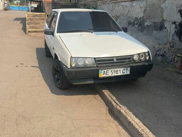 Білий ВАЗ 2108, об'ємом двигуна 1.5 л та пробігом 100 тис. км за 745 $, фото 1 на Automoto.ua