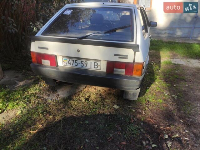 Білий ВАЗ 2108, об'ємом двигуна 1.5 л та пробігом 69 тис. км за 800 $, фото 1 на Automoto.ua