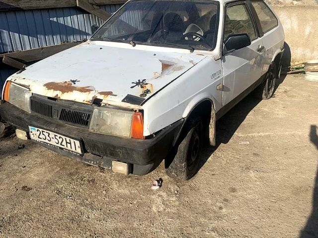 Білий ВАЗ 2108, об'ємом двигуна 1.5 л та пробігом 0 тис. км за 250 $, фото 1 на Automoto.ua