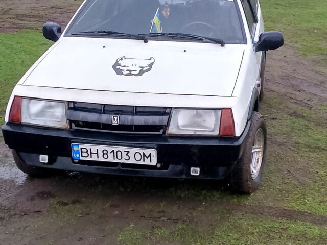 Белый ВАЗ 2108, объемом двигателя 1.3 л и пробегом 0 тыс. км за 950 $, фото 1 на Automoto.ua