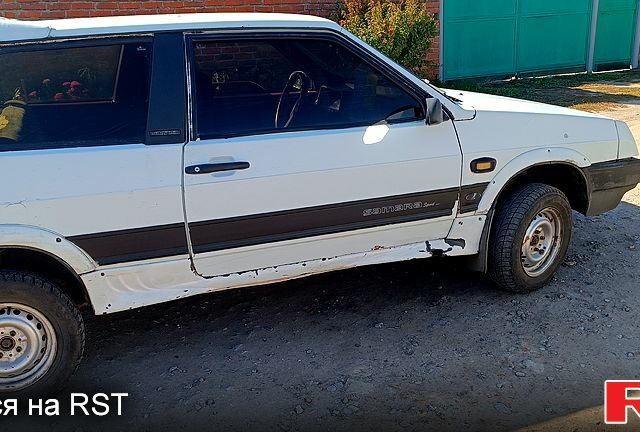 Белый ВАЗ 2108, объемом двигателя 1.1 л и пробегом 0 тыс. км за 950 $, фото 1 на Automoto.ua