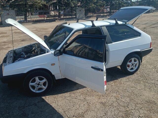 Білий ВАЗ 2108, об'ємом двигуна 1.3 л та пробігом 1000 тис. км за 1500 $, фото 1 на Automoto.ua