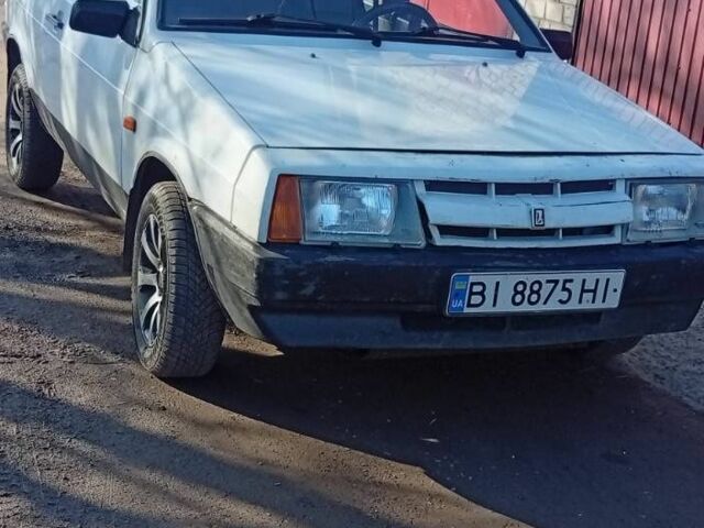 Білий ВАЗ 2108, об'ємом двигуна 1.3 л та пробігом 100 тис. км за 1200 $, фото 1 на Automoto.ua