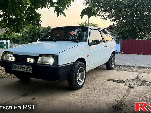 Білий ВАЗ 2108, об'ємом двигуна 1.3 л та пробігом 750 тис. км за 1200 $, фото 1 на Automoto.ua