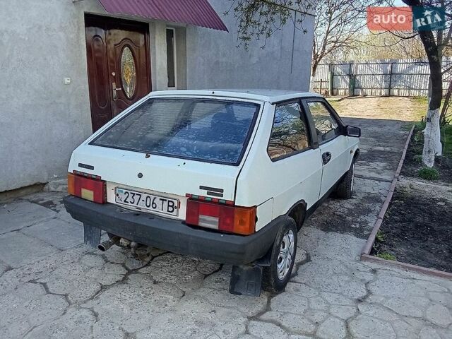 Белый ВАЗ 2108, объемом двигателя 0 л и пробегом 123 тыс. км за 450 $, фото 1 на Automoto.ua