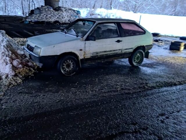 Білий ВАЗ 2108, об'ємом двигуна 1.5 л та пробігом 0 тис. км за 400 $, фото 1 на Automoto.ua