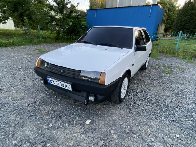 Белый ВАЗ 2108, объемом двигателя 1.3 л и пробегом 435 тыс. км за 2283 $, фото 1 на Automoto.ua