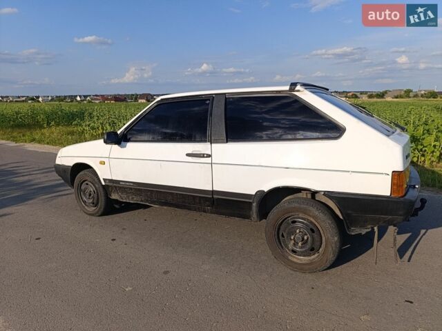 Белый ВАЗ 2108, объемом двигателя 1.3 л и пробегом 55 тыс. км за 750 $, фото 1 на Automoto.ua