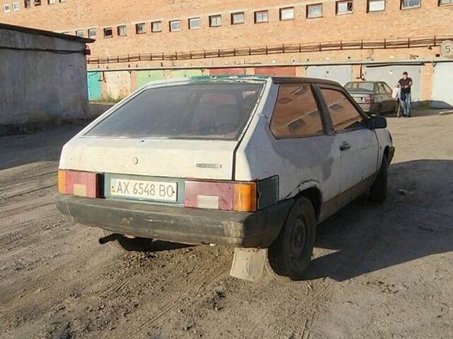 Белый ВАЗ 2108, объемом двигателя 0 л и пробегом 200 тыс. км за 313 $, фото 1 на Automoto.ua
