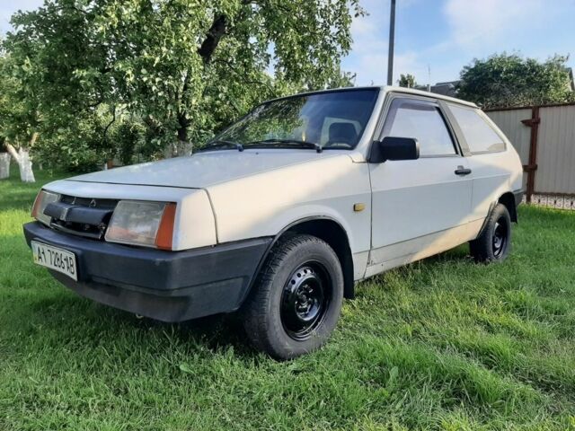 Белый ВАЗ 2108, объемом двигателя 0 л и пробегом 52 тыс. км за 26000 $, фото 1 на Automoto.ua