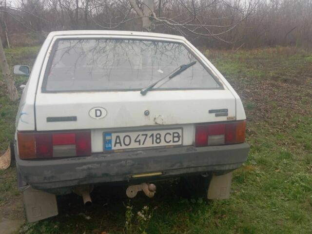 Білий ВАЗ 2108, об'ємом двигуна 1.3 л та пробігом 80 тис. км за 600 $, фото 1 на Automoto.ua