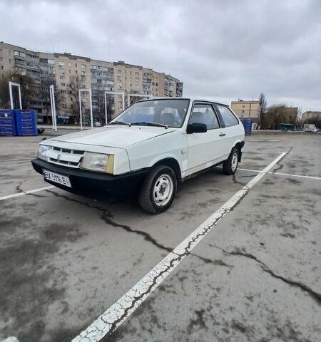 Білий ВАЗ 2108, об'ємом двигуна 1.5 л та пробігом 260 тис. км за 800 $, фото 1 на Automoto.ua