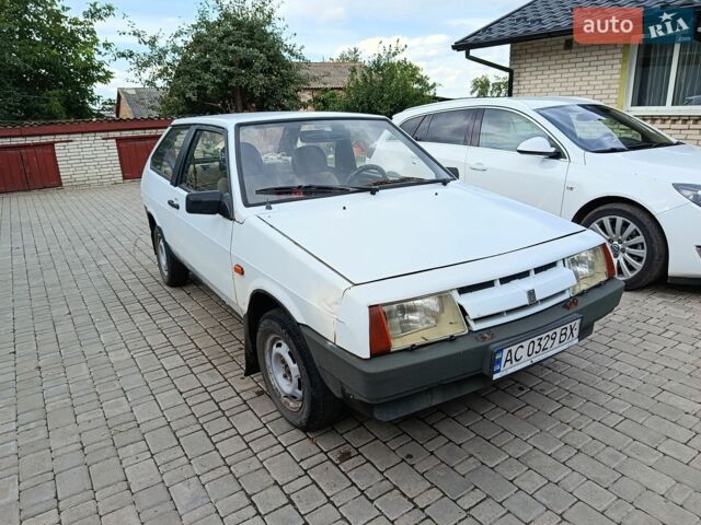 Білий ВАЗ 2108, об'ємом двигуна 1.5 л та пробігом 200 тис. км за 600 $, фото 1 на Automoto.ua