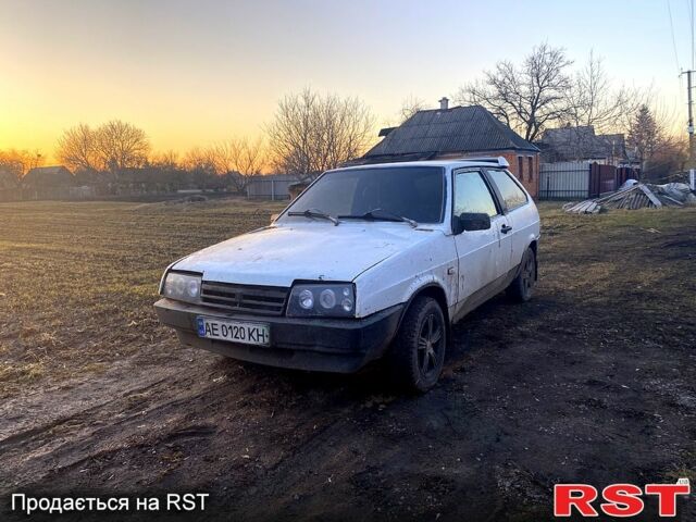 Білий ВАЗ 2108, об'ємом двигуна 1.6 л та пробігом 185 тис. км за 500 $, фото 1 на Automoto.ua