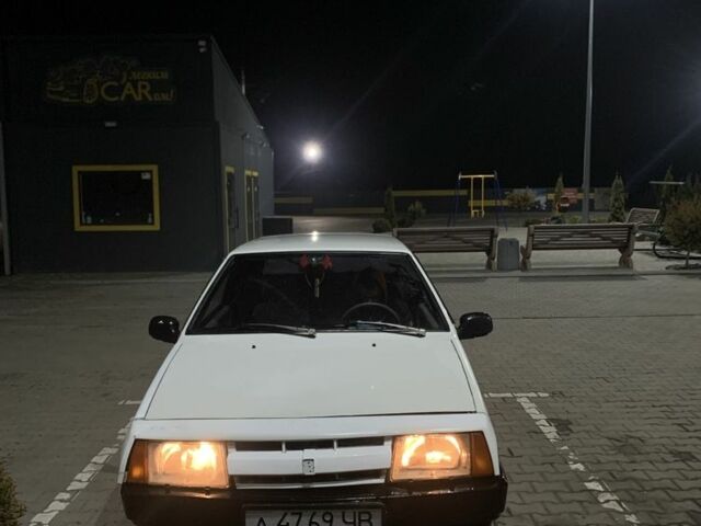 Белый ВАЗ 2108, объемом двигателя 1.3 л и пробегом 93 тыс. км за 926 $, фото 1 на Automoto.ua