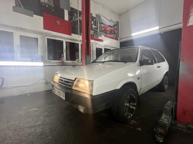 Білий ВАЗ 2108, об'ємом двигуна 1.5 л та пробігом 100 тис. км за 593 $, фото 1 на Automoto.ua