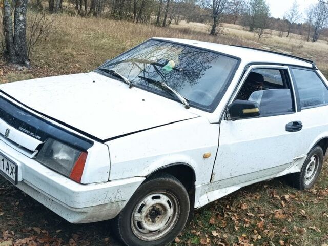 Білий ВАЗ 2108, об'ємом двигуна 1.3 л та пробігом 999 тис. км за 22000 $, фото 1 на Automoto.ua