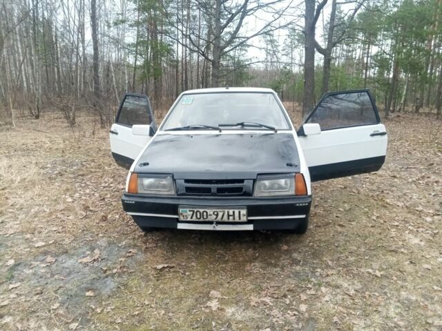 Білий ВАЗ 2108, об'ємом двигуна 1.3 л та пробігом 136 тис. км за 550 $, фото 1 на Automoto.ua