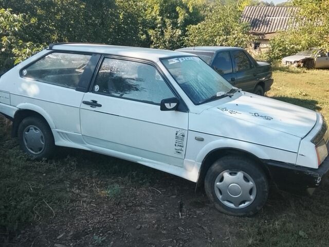 Білий ВАЗ 2108, об'ємом двигуна 1.5 л та пробігом 198 тис. км за 404 $, фото 1 на Automoto.ua