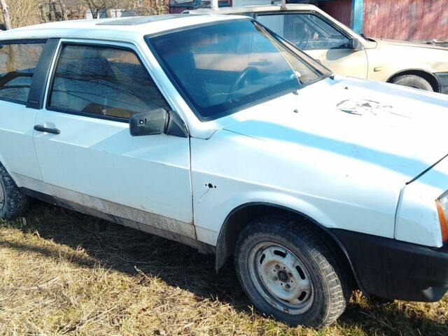 Білий ВАЗ 2108, об'ємом двигуна 1.3 л та пробігом 1000 тис. км за 903 $, фото 1 на Automoto.ua