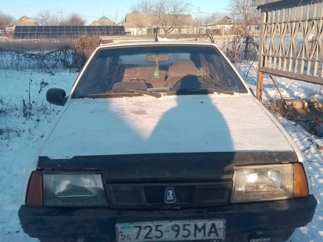 Білий ВАЗ 2108, об'ємом двигуна 1.5 л та пробігом 1000 тис. км за 231 $, фото 1 на Automoto.ua