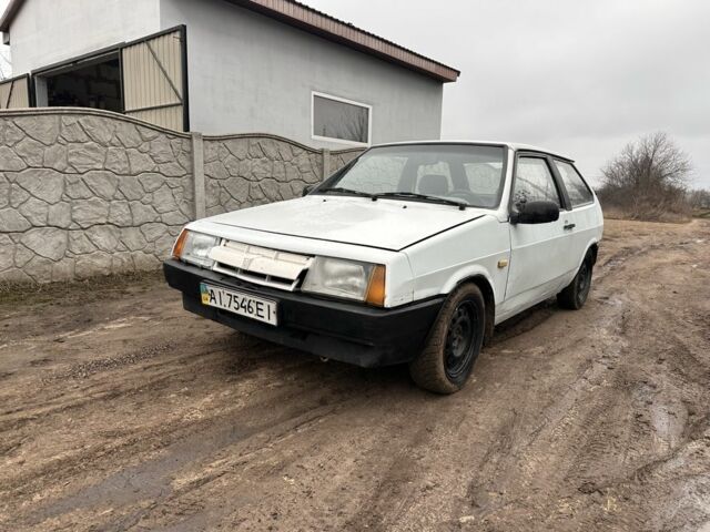 Белый ВАЗ 2108, объемом двигателя 1.3 л и пробегом 234 тыс. км за 600 $, фото 1 на Automoto.ua