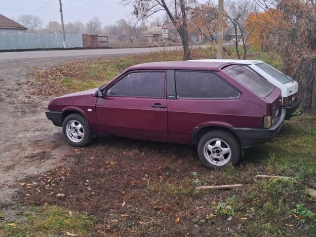 Белый ВАЗ 2108, объемом двигателя 1 л и пробегом 3 тыс. км за 650 $, фото 1 на Automoto.ua