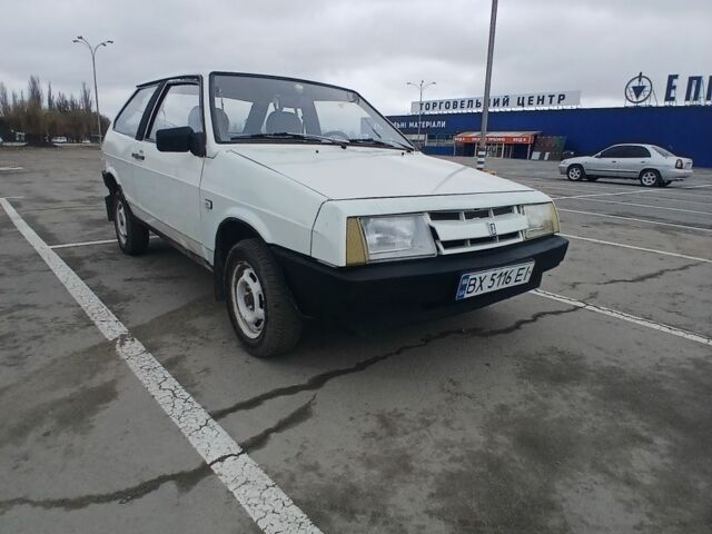 Білий ВАЗ 2108, об'ємом двигуна 1 л та пробігом 250 тис. км за 800 $, фото 1 на Automoto.ua