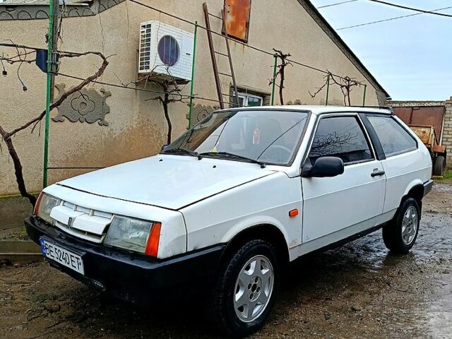Білий ВАЗ 2108, об'ємом двигуна 1.3 л та пробігом 0 тис. км за 1150 $, фото 1 на Automoto.ua