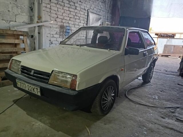 Білий ВАЗ 2108, об'ємом двигуна 1.5 л та пробігом 3 тис. км за 700 $, фото 1 на Automoto.ua
