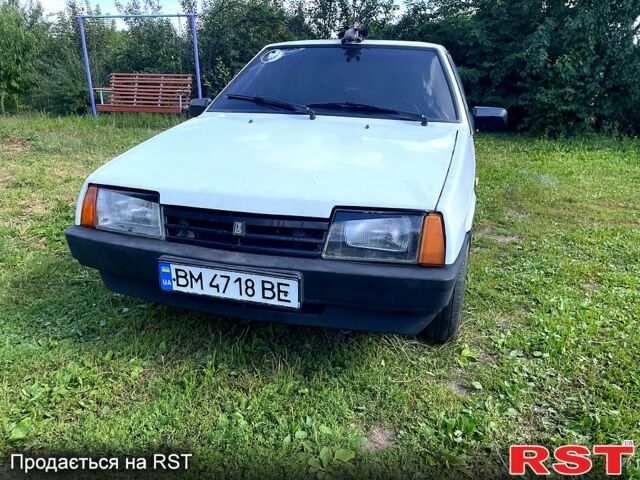 Білий ВАЗ 2108, об'ємом двигуна 1.3 л та пробігом 0 тис. км за 800 $, фото 1 на Automoto.ua