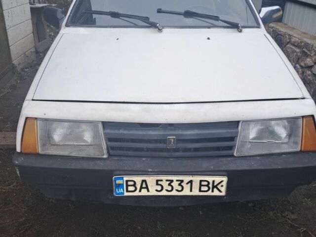 Белый ВАЗ 2108, объемом двигателя 1 л и пробегом 55 тыс. км за 477 $, фото 1 на Automoto.ua