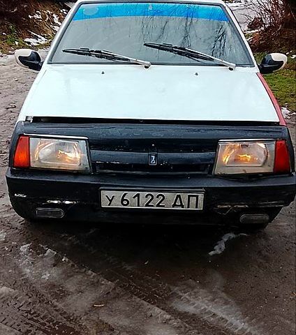 Белый ВАЗ 2108, объемом двигателя 1.5 л и пробегом 0 тыс. км за 470 $, фото 1 на Automoto.ua