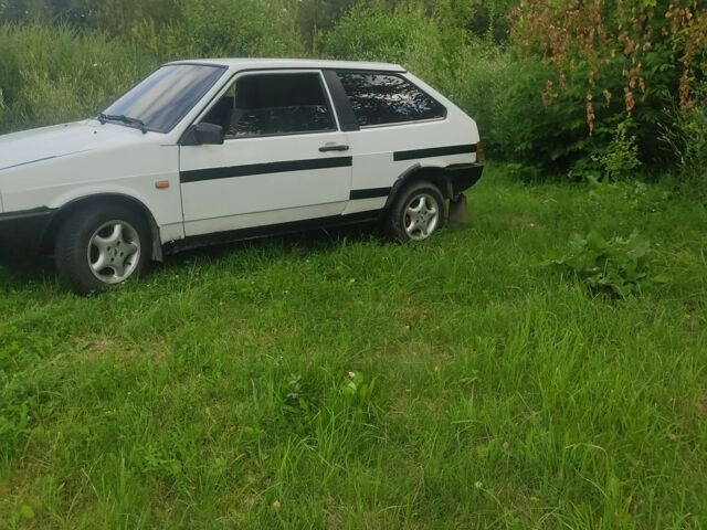 Білий ВАЗ 2108, об'ємом двигуна 1.3 л та пробігом 90 тис. км за 1051 $, фото 1 на Automoto.ua